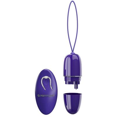 Pretty Love - Selkie Youth Mini Vibrating Egg Violet Remote Control 2