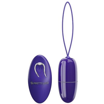 Pretty Love - Selkie Youth Mini Vibrating Egg Violet Remote Control 1