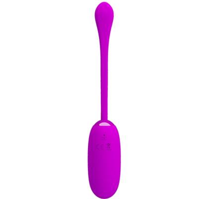 Pretty Love - Julius Waterproof-Rechargeable Vibrating Egg Purple 2