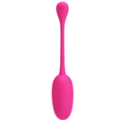 Pretty Love - Knucker Pink Rechargeable Vibrating Egg 2