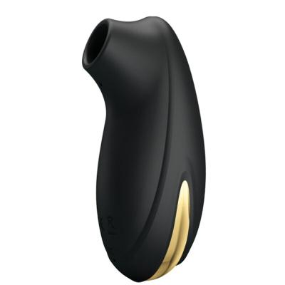 Pretty Love - Black Rechargeable Luxury Suction Massager 1