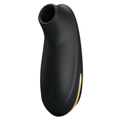 Pretty Love - Black Rechargeable Luxury Suction Massager 2