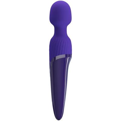 Pretty Love - Antony Youth Wand Vibrator Violet Heat Effect 2