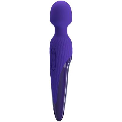 Pretty Love - Antony Youth Wand Vibrator Violet Heat Effect 1