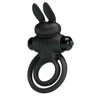 Pretty Love - Vibrator Iii Rabbit Ring For Black Penis 2