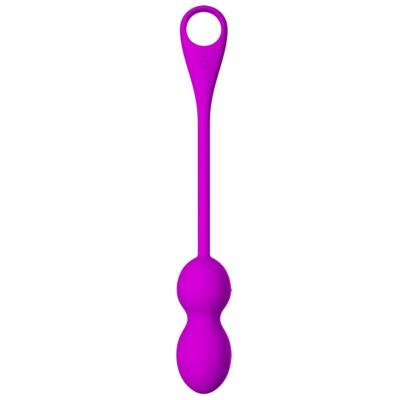 Pretty Love - Elvira Rechargeable Vibrating Balls Purple 1