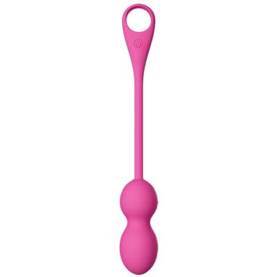 Pretty Love - Elvira Pink Rechargeable Vibrating Balls 1