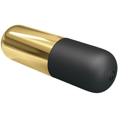 Pretty Love - Golden Rechargeable Bullet Vibrator 2