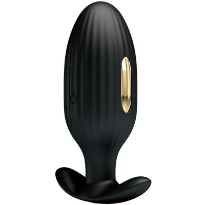 Pretty Love - Jefferson App Controlled Anal Plug Black 1