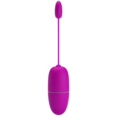 Pretty Love - Nymph Vibrating Egg App Controlled Purple 2