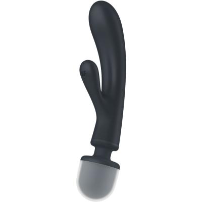 Satisfyer - Triple Lover Rabbit Vibrator Massager 1