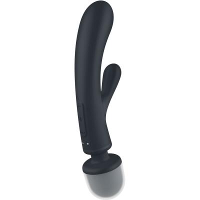 Satisfyer - Triple Lover Rabbit Vibrator Massager 2