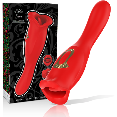 Mia - Siena Triple Pleasure Vibrating + Biting 2