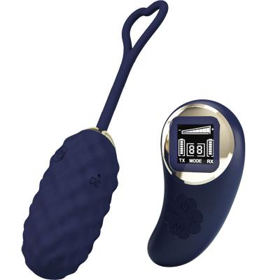 Pretty Love - Vivian Blue Remote Control Vibrating Egg 1