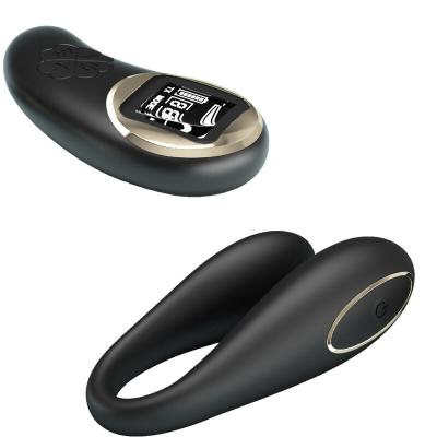 Pretty Love - Nathan Double Pleasure Vibrator Remote Control 1