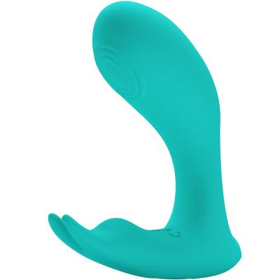 Pretty Love - Idabelle Vibration &Amp; Pulsation Remote Control Blue 1