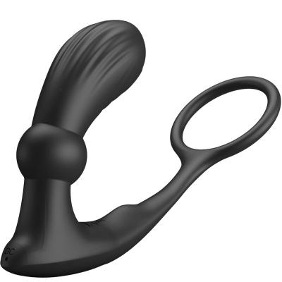 Pretty Love - Warren Black Anal Ring &Amp; Vibrator 1