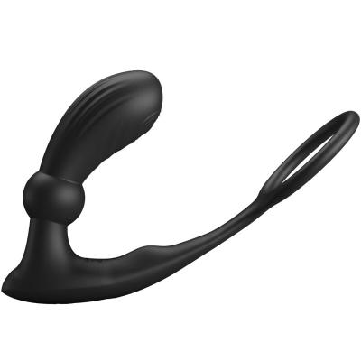 Pretty Love - Warren Black Anal Ring &Amp; Vibrator 2