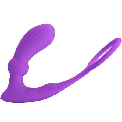 Pretty Love - Warren Violet Anal Ring &Amp; Vibrator 2