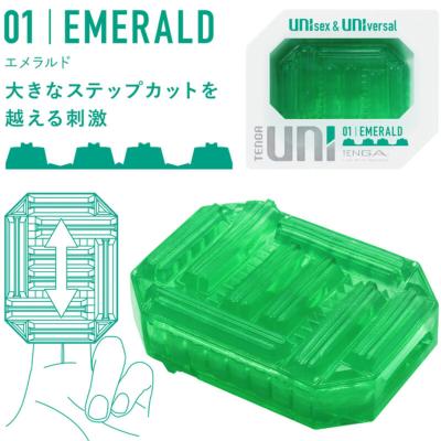 Tenga - Uni Variety Masturbator Thimble Pack 4 Units 2