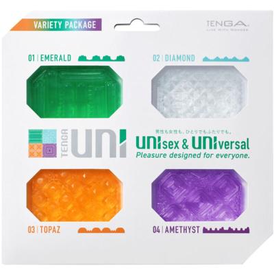 Tenga - Uni Variety Masturbator Thimble Pack 4 Units 1