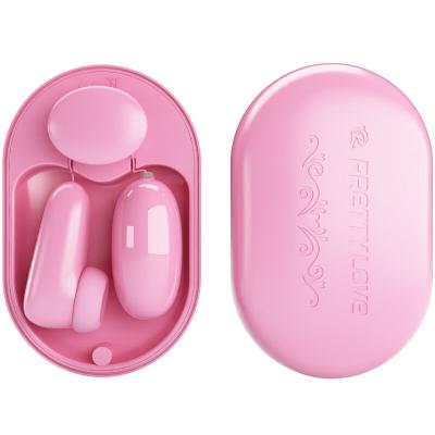 Pretty Love - Magic Box Vibrating Bullet &Amp; Pink Stimulator 2