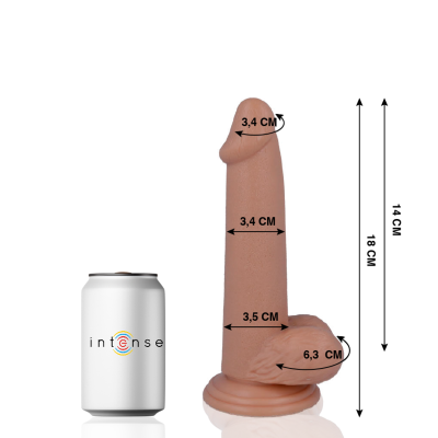 Mr Intense - 10 Realistic Cock 18 -O- 3.4Cm 1