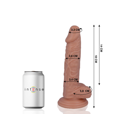 Mr Intense - 11 Realistic Cock 18 -O- 3.8Cm 1