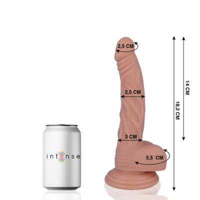 Mr Intense - 12 Realistic Cock 18.2 -O- 2.5Cm 1