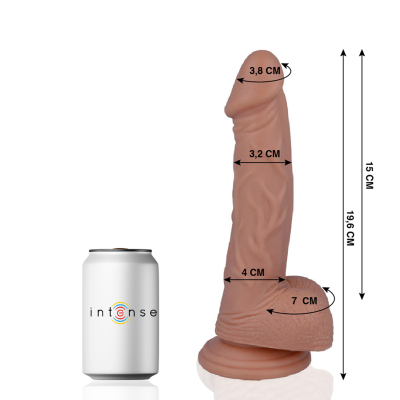 Mr Intense - 16 Realistic Cock 19.6 -O- 3.2Cm 1