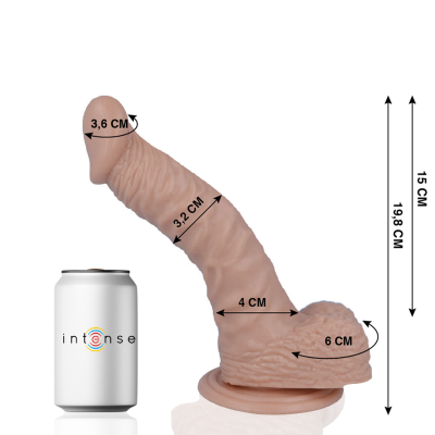 Mr Intense - 18 Realistic Cock 19.8 -O- 3.2Cm 1