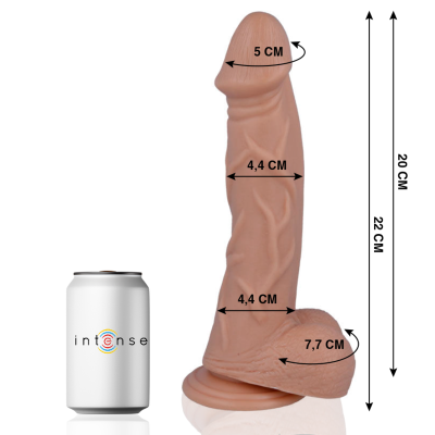 Mr Intense - 26 Realistic Cock 22Cm -O- 4.4 Cm 1