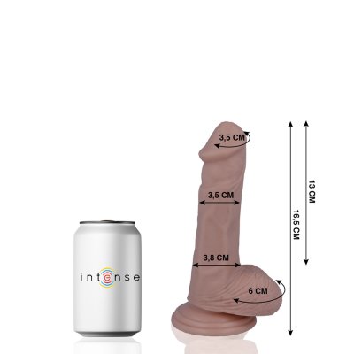 Mr Intense - 5 Realistic Cock 16.5 -O- 3.5Cm 1