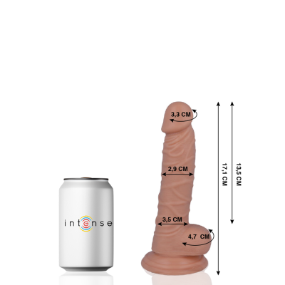 Mr Intense - 7 Realistic Cock 17.1 -O- 2.9Cm 1