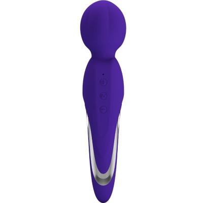 Pretty Love - Walter Vibrator Wand Purple 1