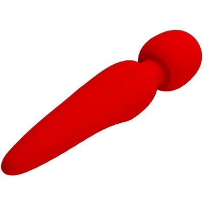 Pretty Love - Meredith Massager 12 Vibration Modes Red 2