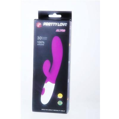 Pretty Love - Flirtation Alvis Vibrator With Clitoris Stimulator 1