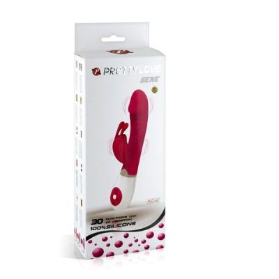 Pretty Love - Flirtation Vibrator With Rabbit Gene 2