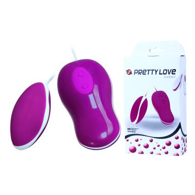 Pretty Love - Flirtation Vibrating Egg With Remote Control Avery 1