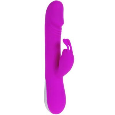 Pretty Love - Flirtation Robert Vibrator With Clitoris Stimulator 1