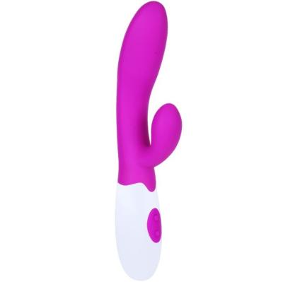 Pretty Love - Flirtation Alvis Vibrator With Clitoris Stimulator 2