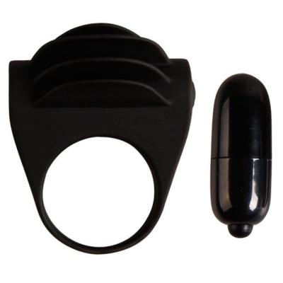 Pretty Love - Chester Black Vibrator Ring 1