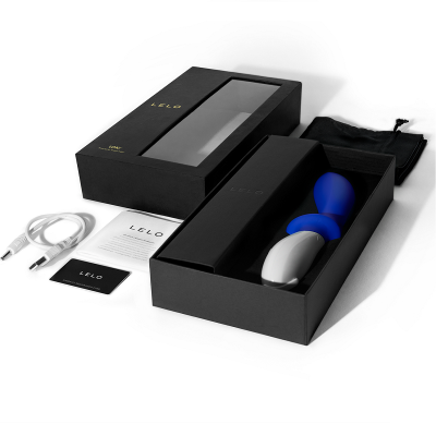 Lelo - Loki Blue Prostate Vibrator 2