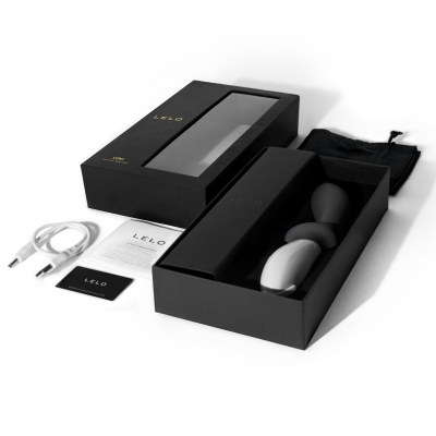 Lelo - Loki Black Prostatic Vibrator 1