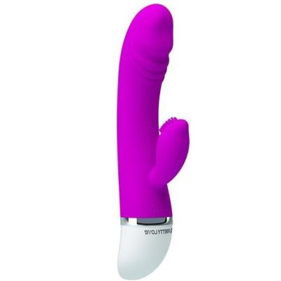 Pretty Love - Flirtation Vibrator With Rabbit David 1