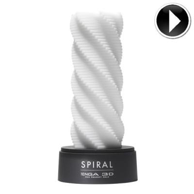 Tenga - 3D Spiral Sculpted Ecstasy 1