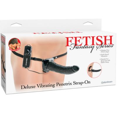 Fetish Fantasy Series - Series Deluxe Vibrating Penetris Strap-On 2