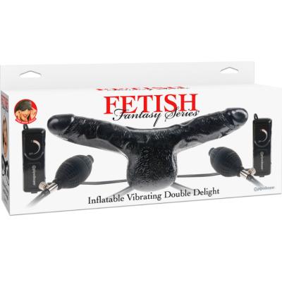 Fetish Fantasy Series - Series Inflatable Vibrating Double Delight 2