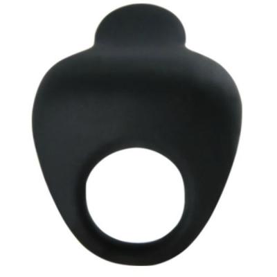 Pretty Love - Thimble Vibrator Ring Black 1