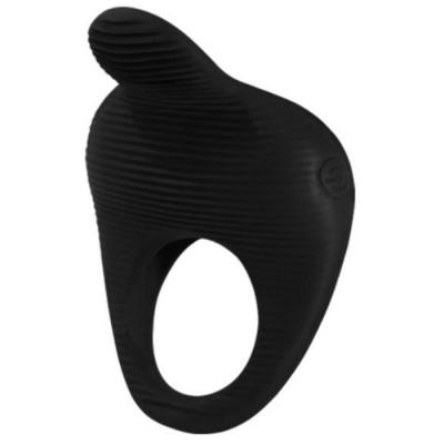 Pretty Love - Thimble Vibrator Ring Black 2